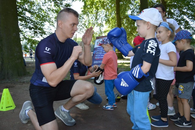 BajkaRun w Opolu. W zawodach wystartowało ok. 300 dzieci. Najmłodsi mieli po 3 lata.