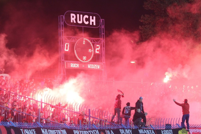 Ruch Chorzów – Widzew Łódź 1:3