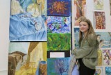 Młodzi artyści pokazują dorobek pierwszego półrocza. Zespół Szkół i Placówek Artystycznych w Nysie zaprasza na wystawę uczniów