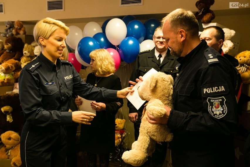 Pluszaki pomogą policjantom w Szczecinie podczas interwencji [ZDJĘCIA] 