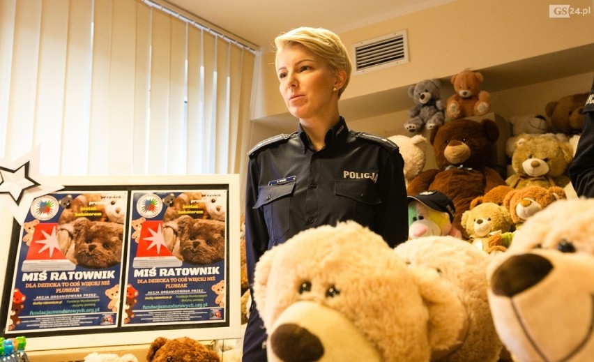 Pluszaki pomogą policjantom w Szczecinie podczas interwencji [ZDJĘCIA] 