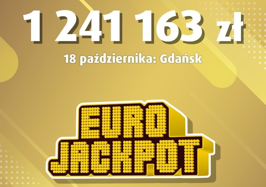 Wygrana w loterii Eurojackpot padła w Gdańsku!