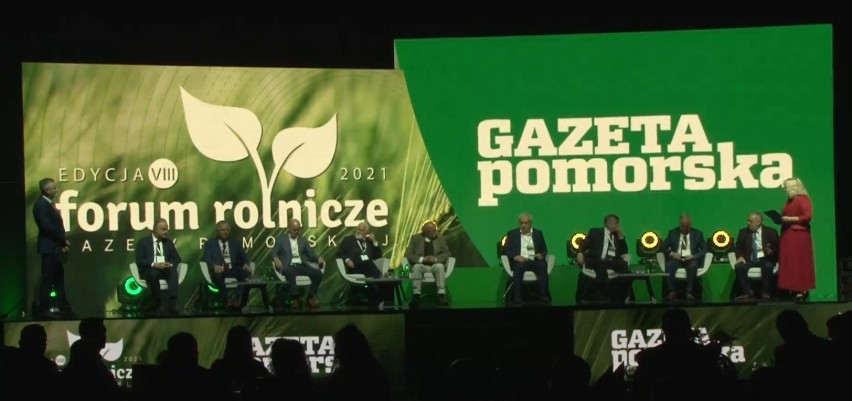 8. Forum Rolnicze "Gazety Pomorskiej".