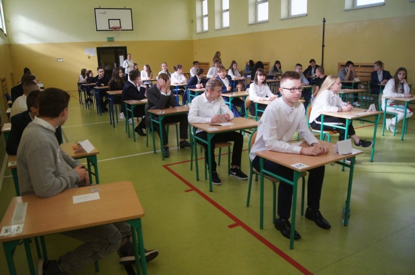 Egzamin ósmoklasisty Radomsko 2019 rozpoczęty