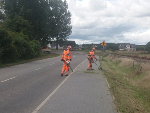 Ekipy działały w całym mieście, ba, nawet na rogatkach.