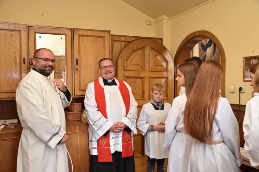 Lenartowice obchodziły uroczystość Podwyższenia Krzyża Świętego