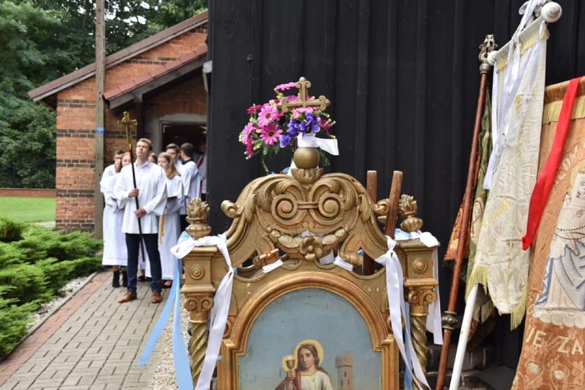 Lenartowice obchodziły uroczystość Podwyższenia Krzyża Świętego