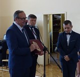 Jacek Haja- nauczyciel z Wapna otrzymał Nagrodę Herbu Powiatu 