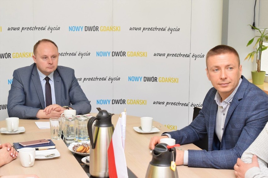 Nowy Dwór Gdański. Gminę odwiedziła z partnerskiego miasta Swietłyj