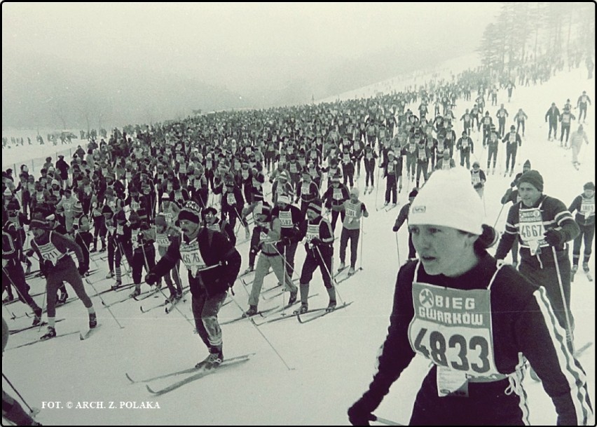 Pierwszy Bieg Gwarków zorganizowany został 26 lutego 1978...