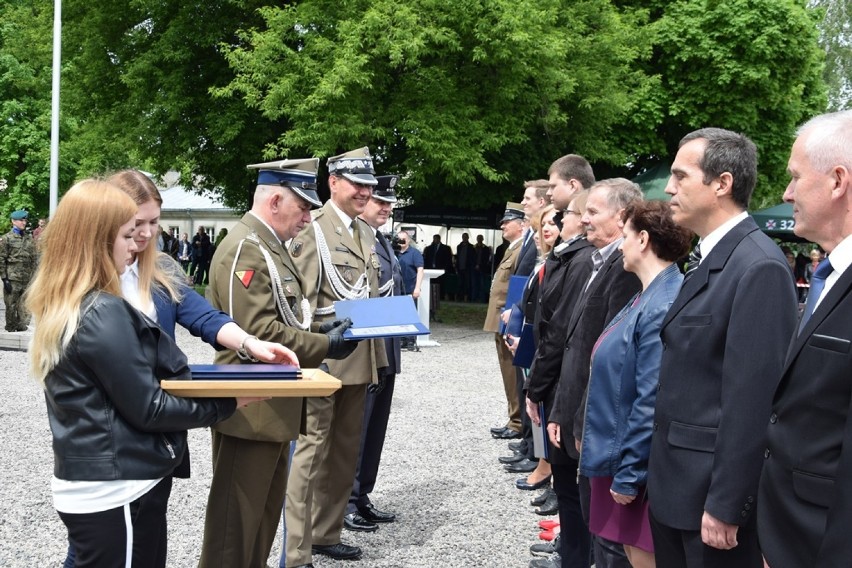 32. Wojskowy Oddział Gospodarczy w Zamościu uczcił nadanie...