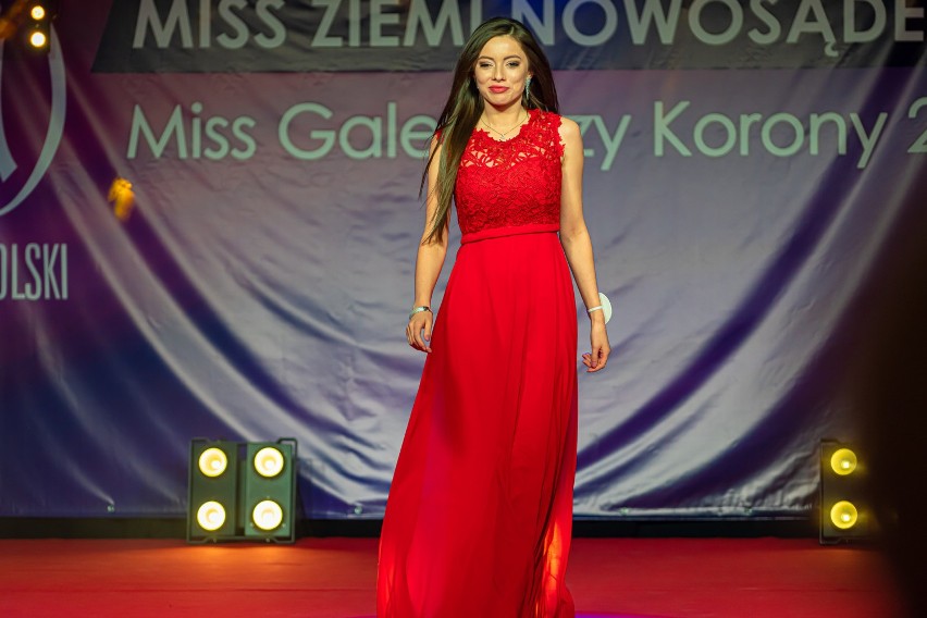 Nowy Sącz. Miss Ziemi Sądeckiej 2019 wybrana. Wszystkie kandydatki prezentowały się wspaniale  [ZDJĘCIA]