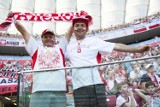 Kibice na meczu Polska - Gruzja. Znajdź się na zdjęciach!