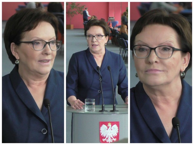 Wpadka premier Ewy Kopacz: "Miastem, które nas ugościło był Bydgoszcz".