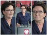 Wpadka premier Ewy Kopacz: "Miastem, które nas gościło był Bydgoszcz" [wideo]