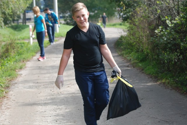 Sprzątanie świata 2014