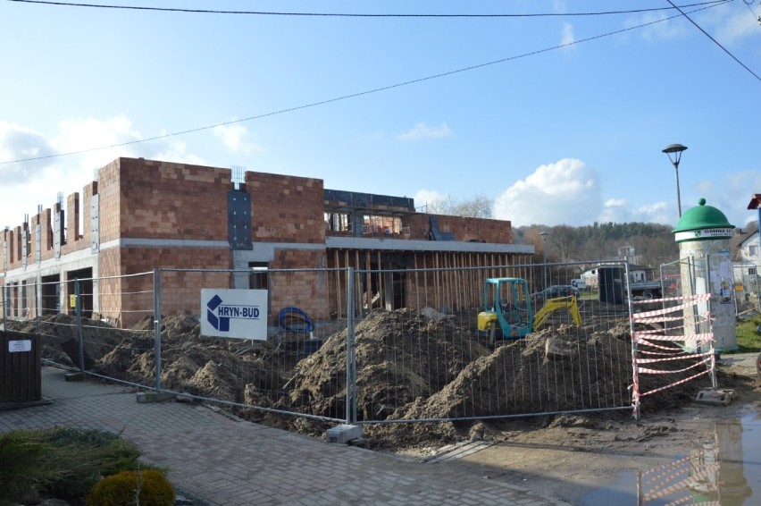 Budowa nowego Urzędu Gminy Łęczyce