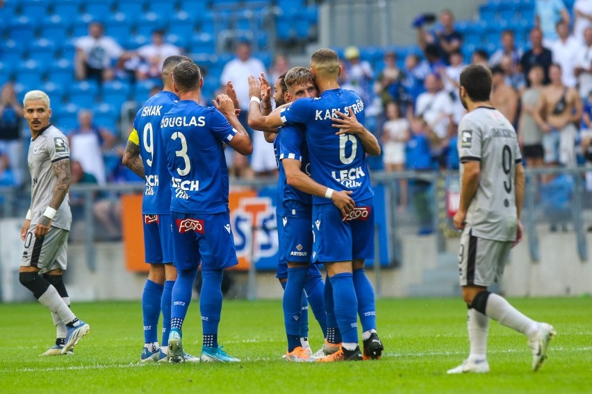 Lech Poznań - Dinamo Batumi 5:0...