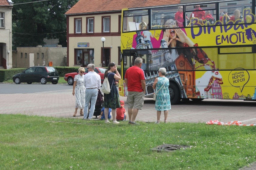 BimbaBus przejechał przez sześć miejscowości! [ZDJĘCIA + FILMY]       