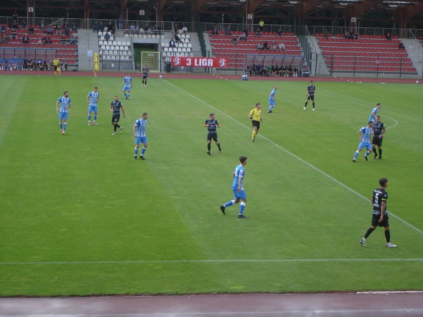 Stal Brzeg 2:4 Miedź II Legnica