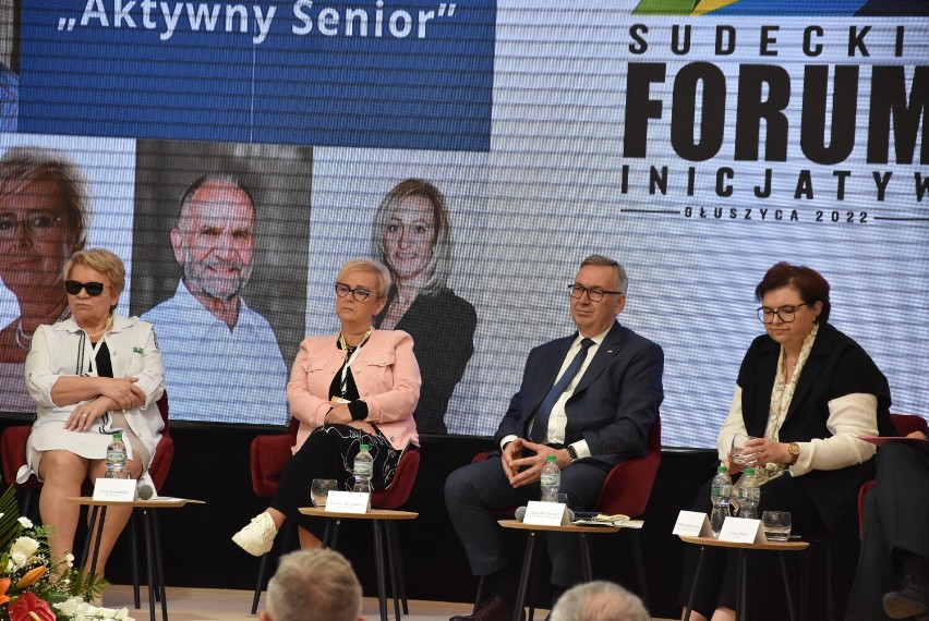 W Głuszycy dobiega końca Sudeckie Forum Inicjatyw