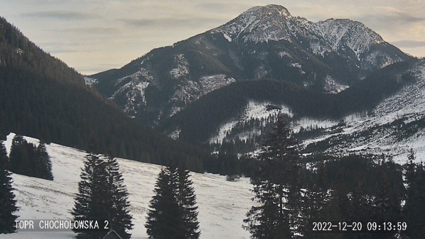 W Tatry nadciągnęła odwilż