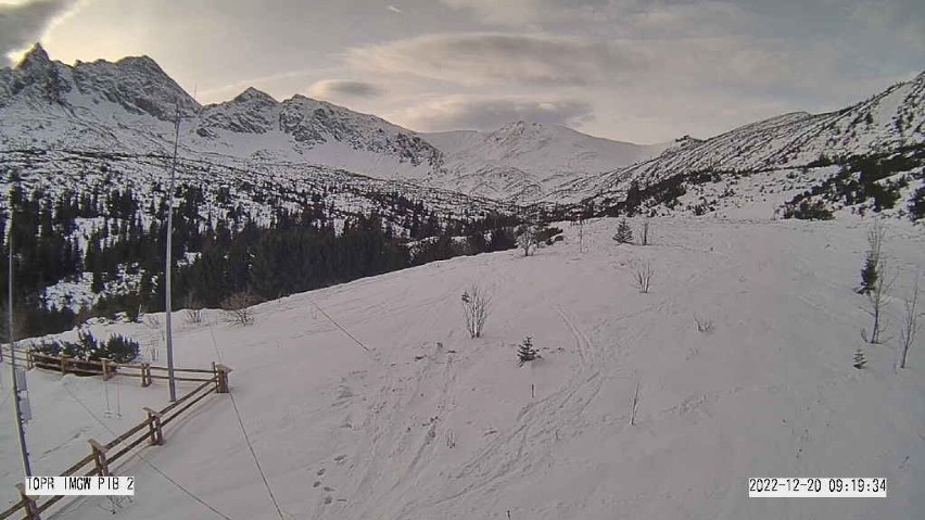 W Tatry nadciągnęła odwilż