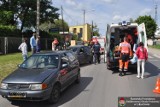 Wypadek w Lubartowie: Zderzenie dwóch volkswagenów (ZDJĘCIA) 