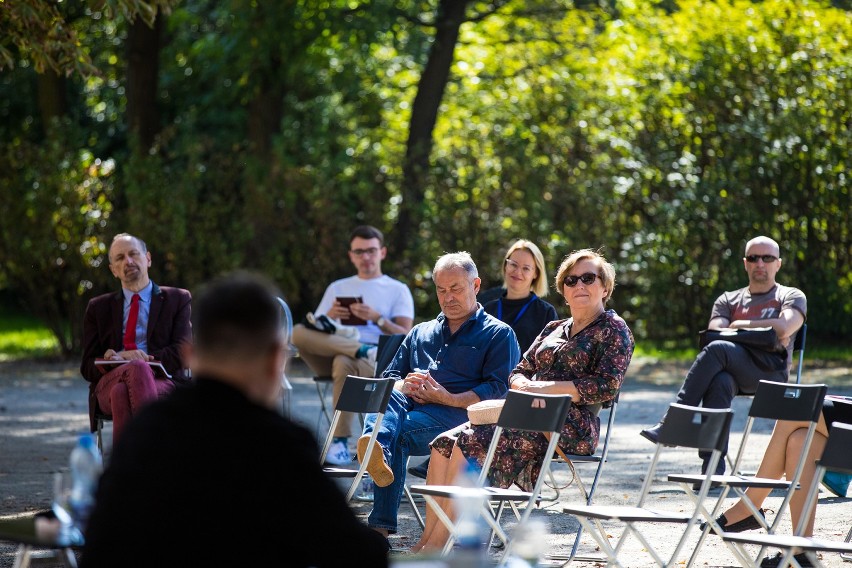 Delegacja z Darłowa na Festiwalu Tyrmanda w Stalowej Woli