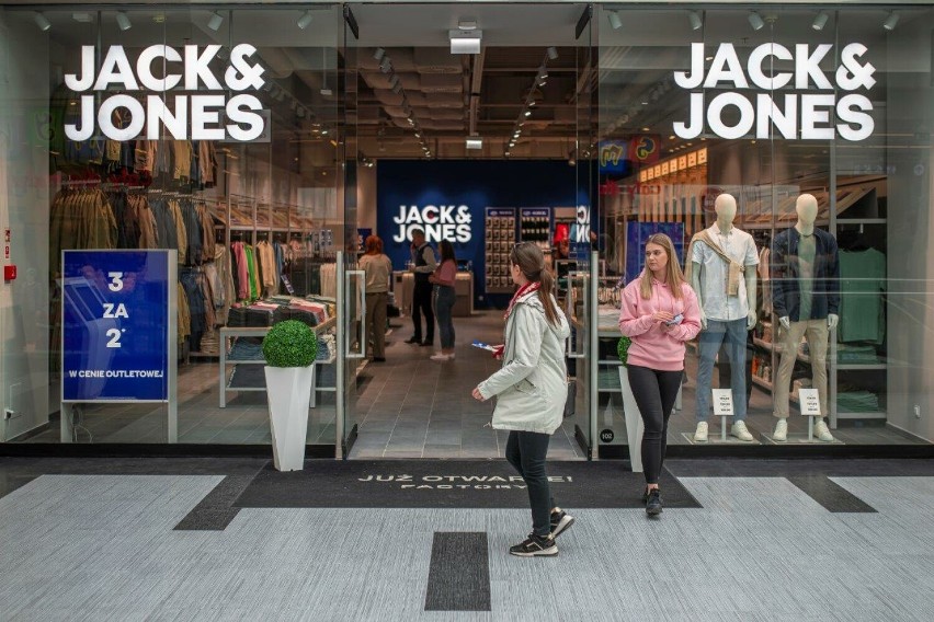 JACK&JONES debiutuje na stołecznym rynku outletowym w dwóch centrach FACTORY