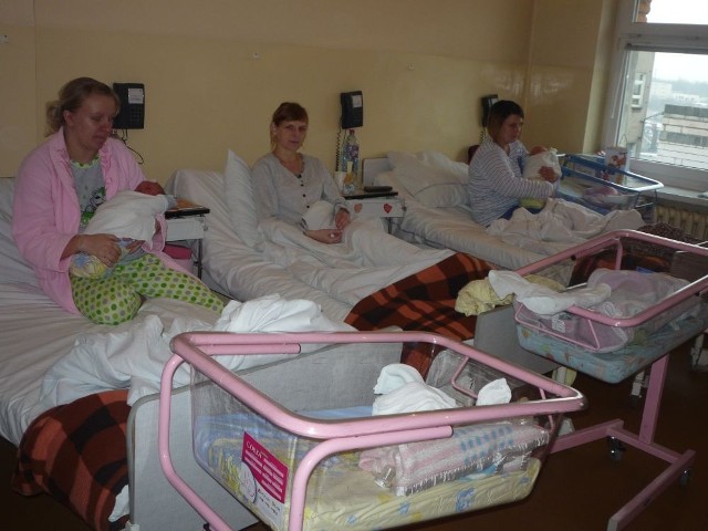 W 2012 roku w gnieźnieńskim szpitalu przeprowadzono 1216 porodów