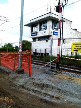 Przejazd kolejowy w Gorzkowicach znów będzie zamknięty