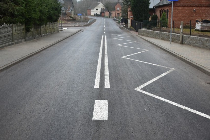 Droga w Niewiadowie jak nowa. Inwestycja zakończona