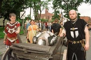 Do Malborka dotarły zwłoki wielkiego mistrza. Fot....