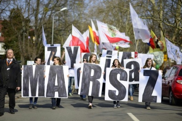 Marsz dla Życia 2014 w Szczecinie