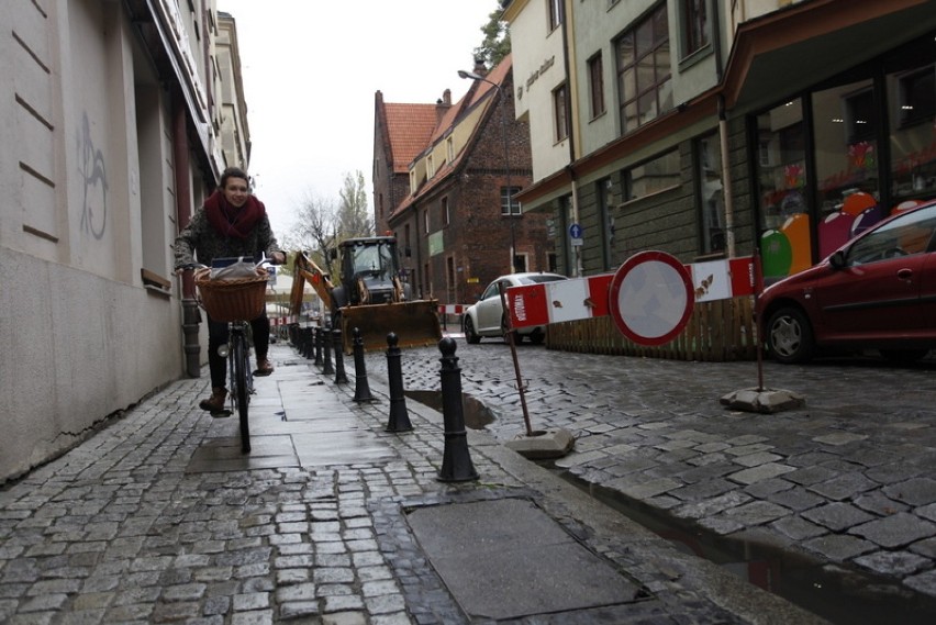 Ulica Nożownicza zamknięta do 26 października. Trwa usuwanie awarii wodociągowej