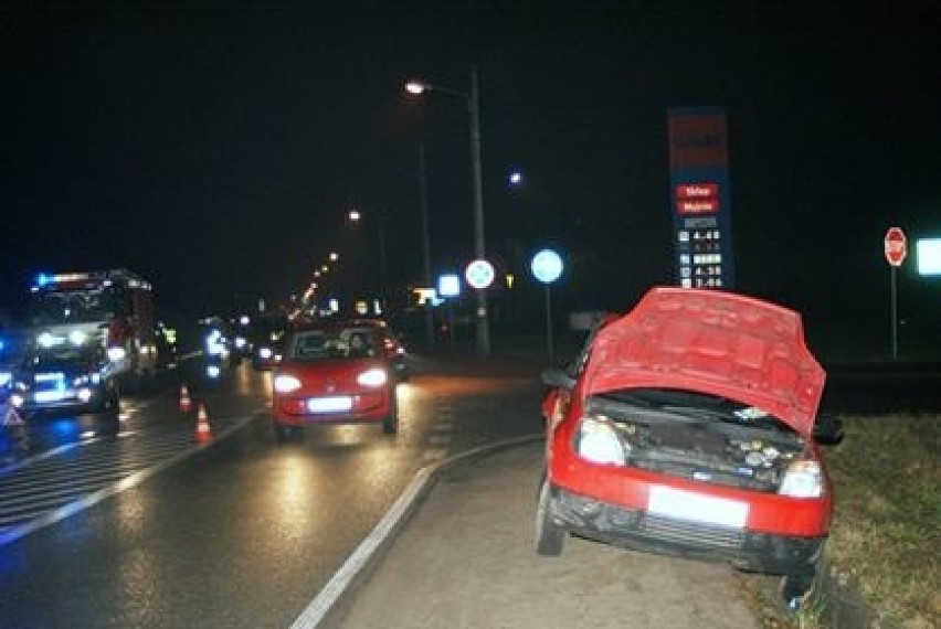 Wypadek samochodowy w Andrespolu. Troje dzieci rannych [ZDJĘCIA]