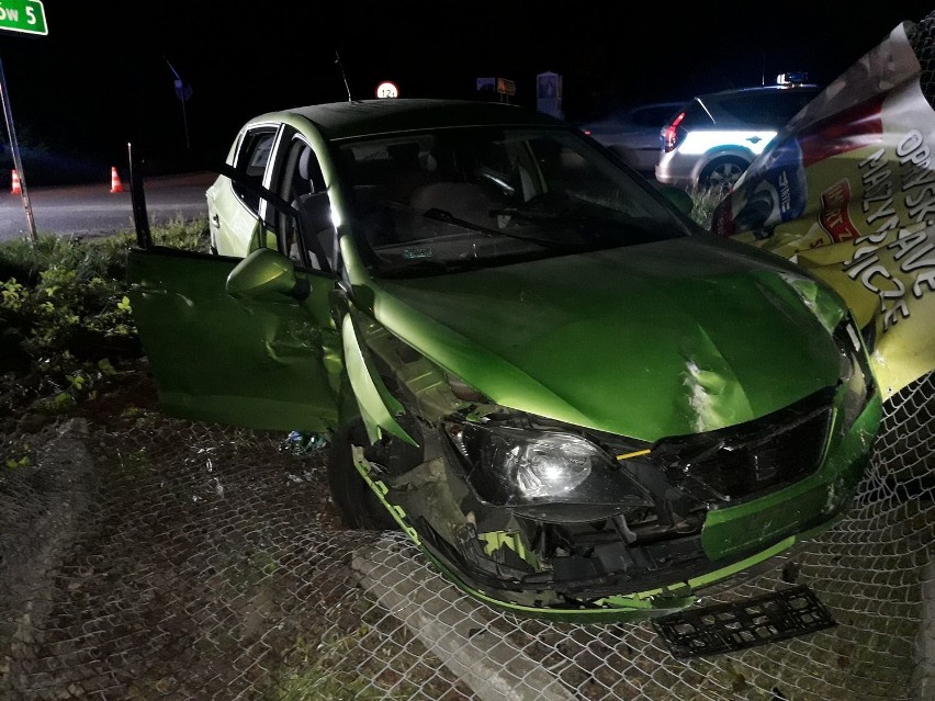 Wypadek w Dąbrowicach zdarzył w sobotę, 12 maja, około...