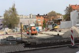 W Tarnowskich Górach trwa budowa parkingu na terenie dawnego Tarmilo. Jak przebiegają prace? ZDJĘCIA 