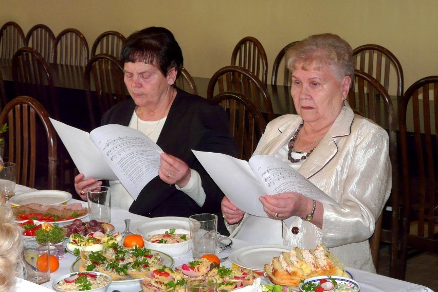 Wiosenne spotkanie w Klubie Seniora Ara w Skierniewicach