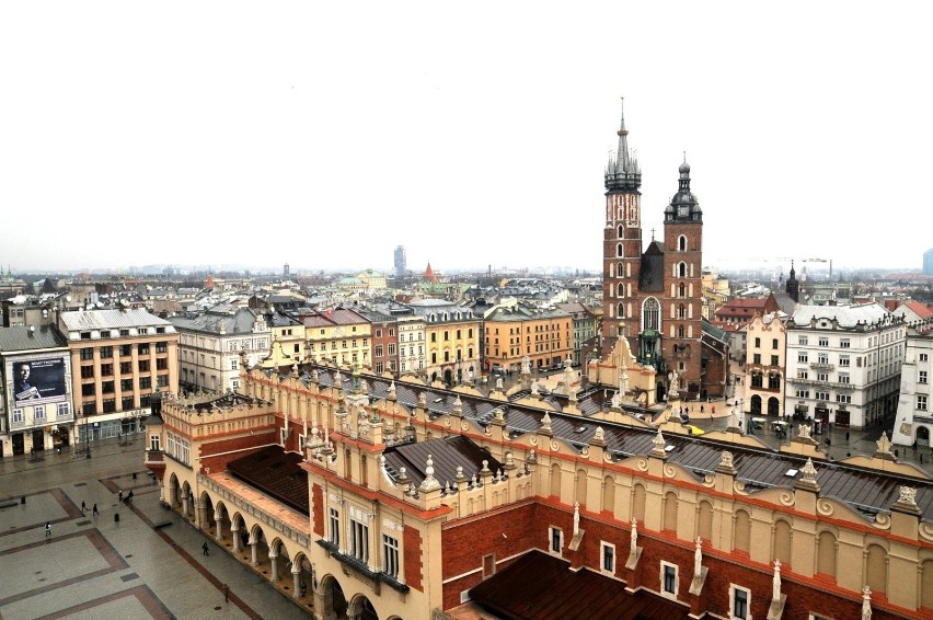 Kraków. Tak wygląda miasto z lotu ptaka. Niesamowite zdjęcia