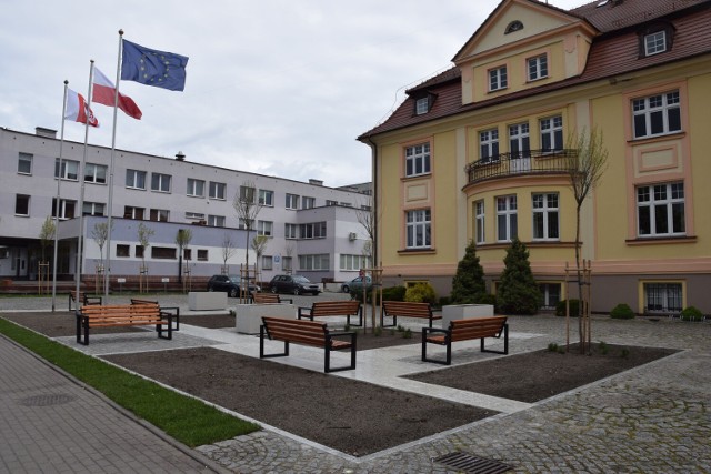 Biuro paszportowe w Szczecinku znajduje się w starostwie przy ulicy księcia Warcisława IV