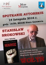 Stanisław Srokowski w Margoninie. To już dziś wieczorem!