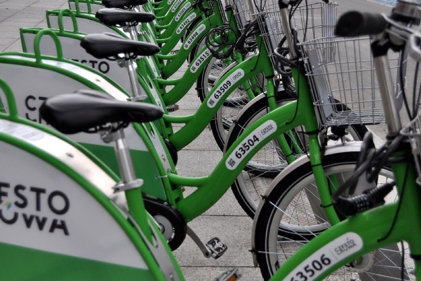 Do tej pory rowery miejskie w Częstochowie wypożyczono blisko 447 tys. razy. W tym sezonie jest, więc szansa na przekroczenie pół miliona wypożyczeń