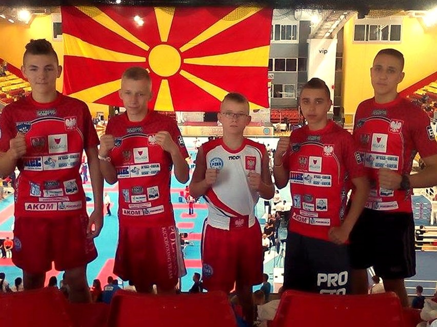 Kickboxing: cztery medale pilskich zawodników w Mistrzostwach Europy. Zobacz zdjęcia