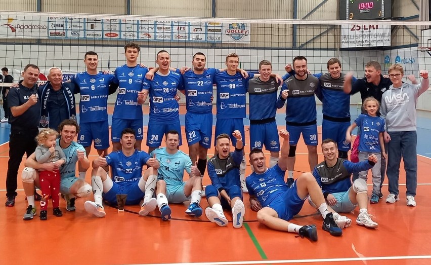 Kolejne zwycięstwo METPRIM Volley Radomsko w III lidze 