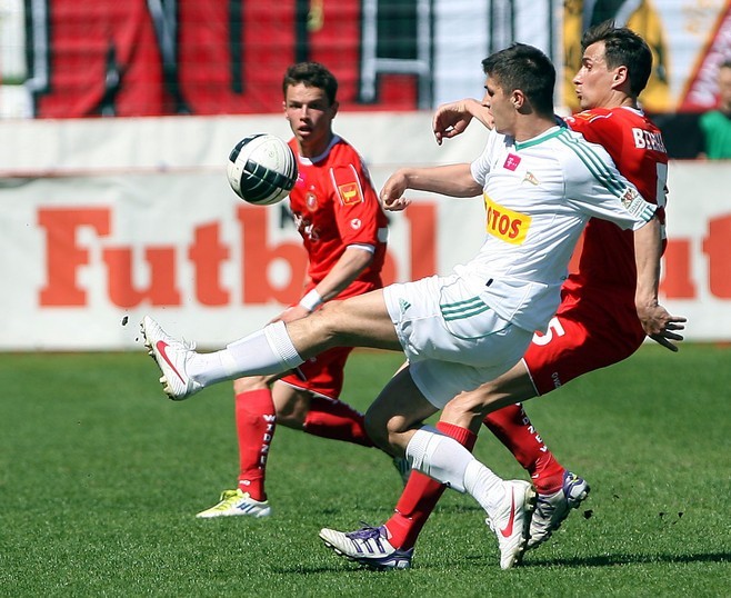 T-Mobile Ekstraklasa: Widzew Łódź - Lechia Gdańsk 0:1. Wygrana Lechii na wagę ekstraklasy [FOTO]