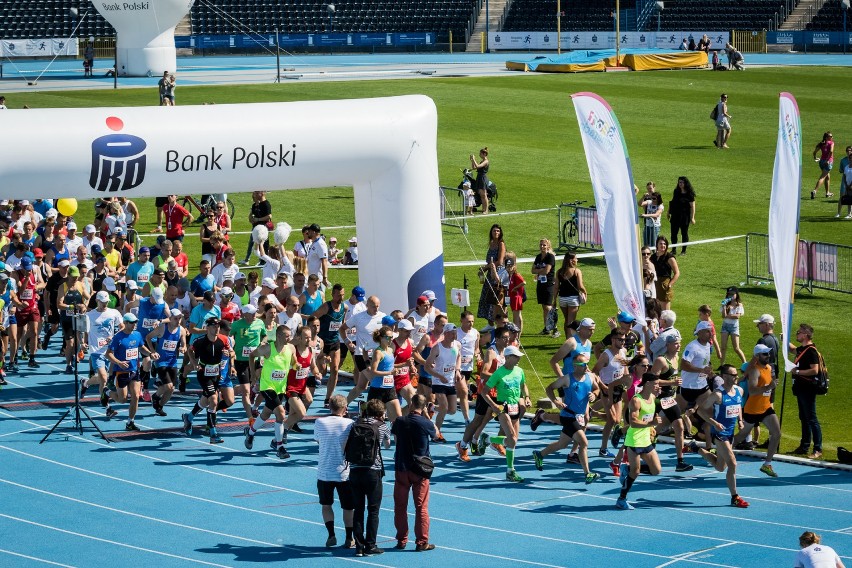 3. PKO Bydgoski Festiwal Biegowy - start do biegu na 10 km.