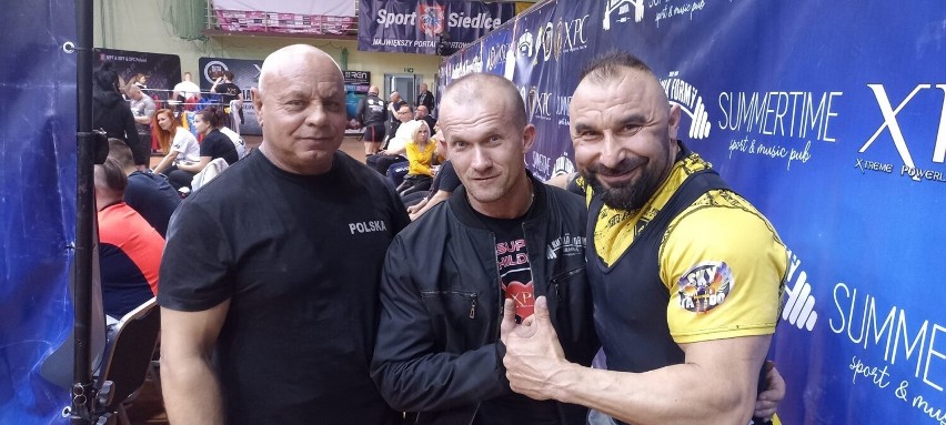 Sebastian Brzyski, radomski strongman z sukcesami w mistrzostwach Polski i Europy. Zobacz zdjęcia