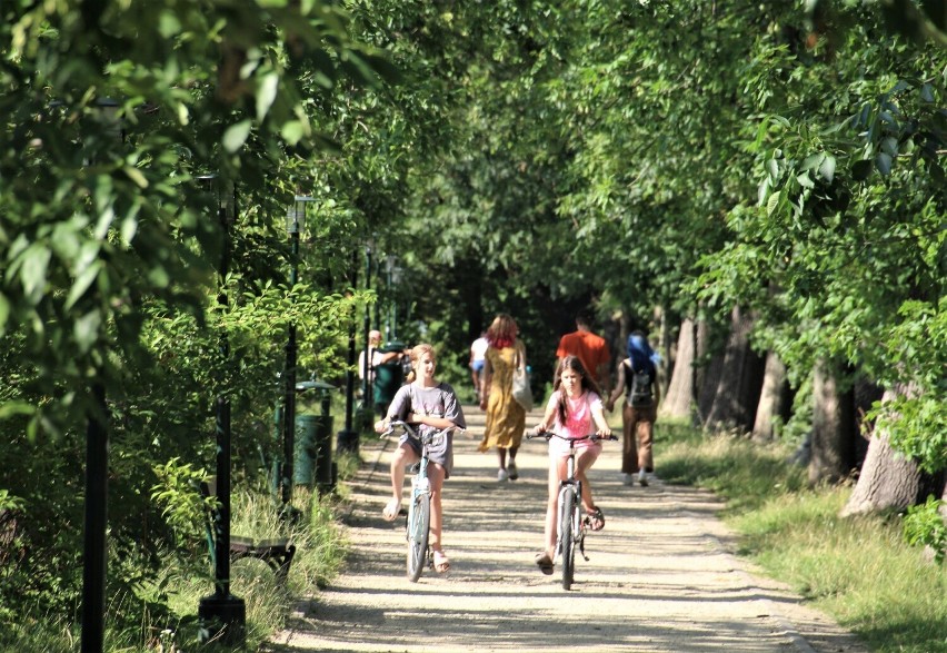 Zamość. Ludzie park tylko odwiedzają, zwierzęta tam żyją i powinny być szanowane